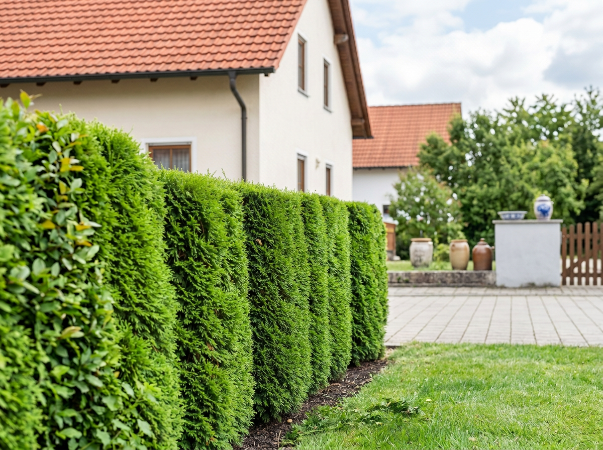 Hecke schneiden