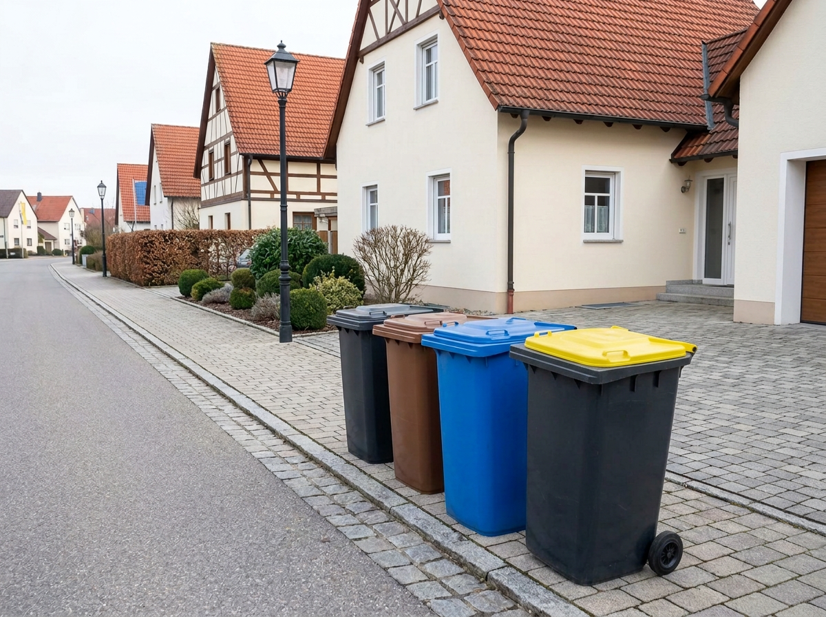 Mülltonnen-Service